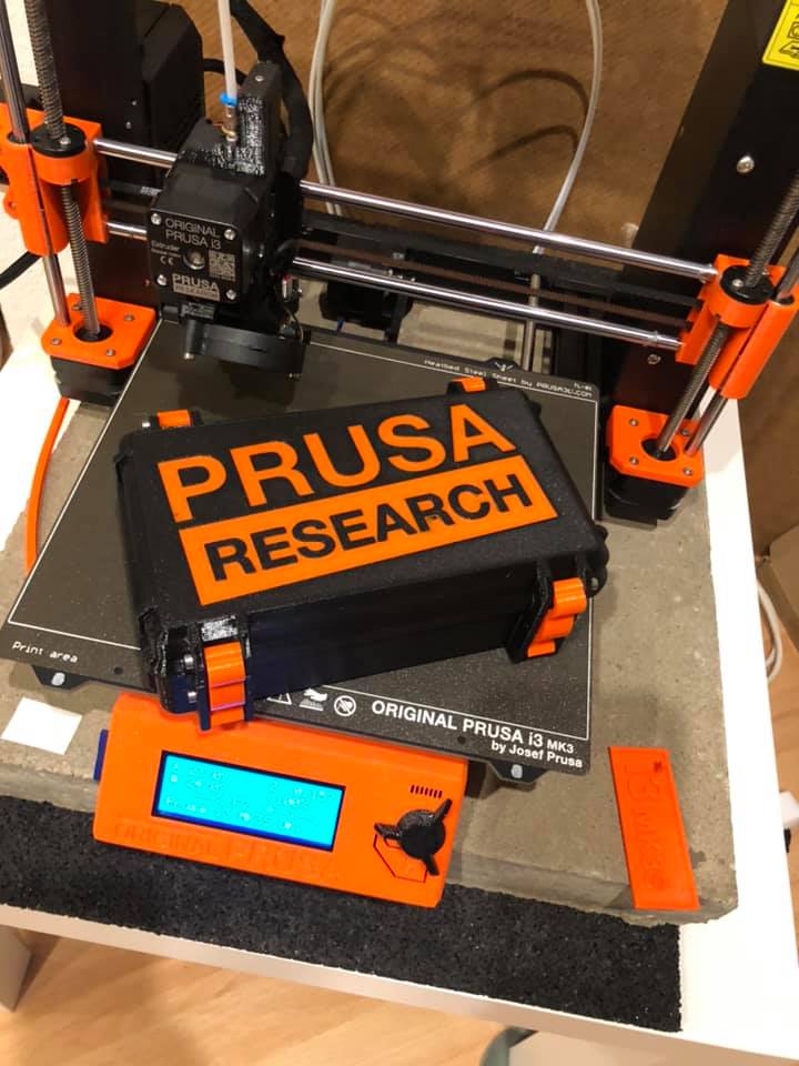 Frog Box with Prusa Logo