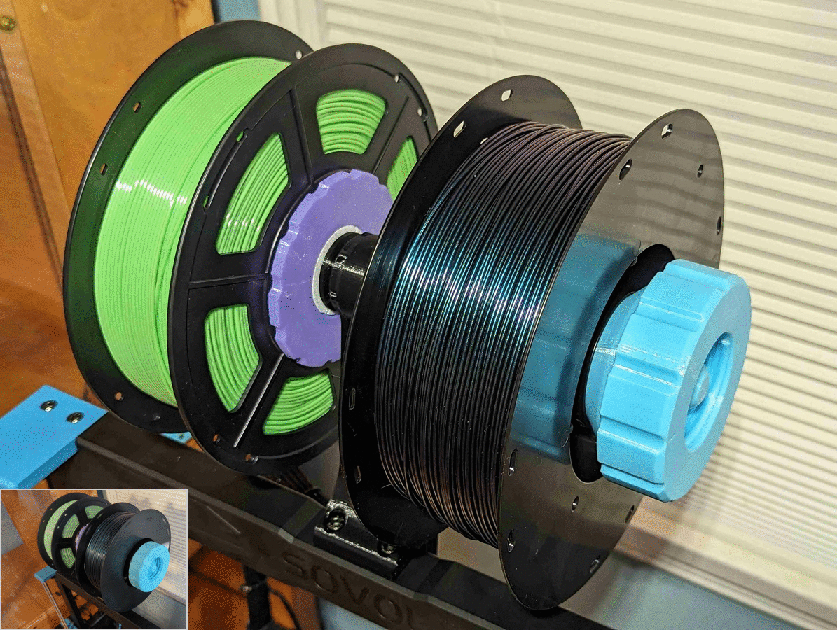Spool Holder remix for Sovol SV06 and SV06 Plus