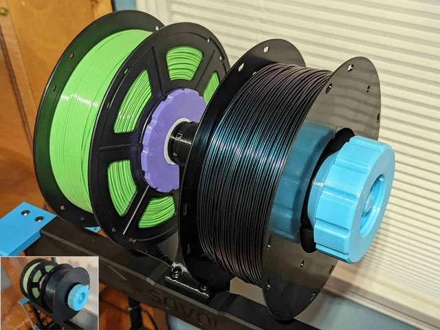 Spool Holder remix for Sovol SV06 and SV06 Plus