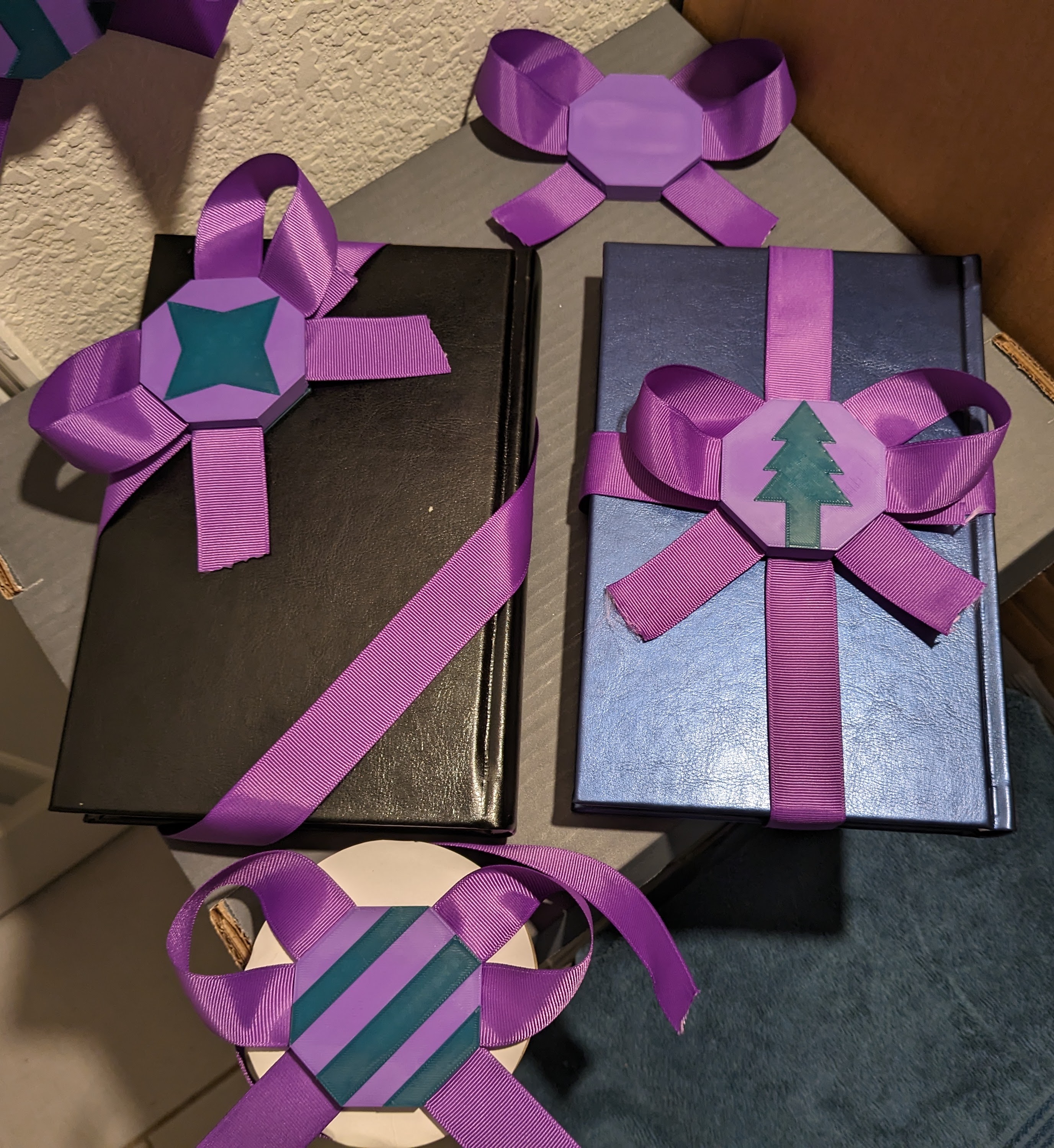 Ribbon to Bow by FafCerebrate Download free STL model