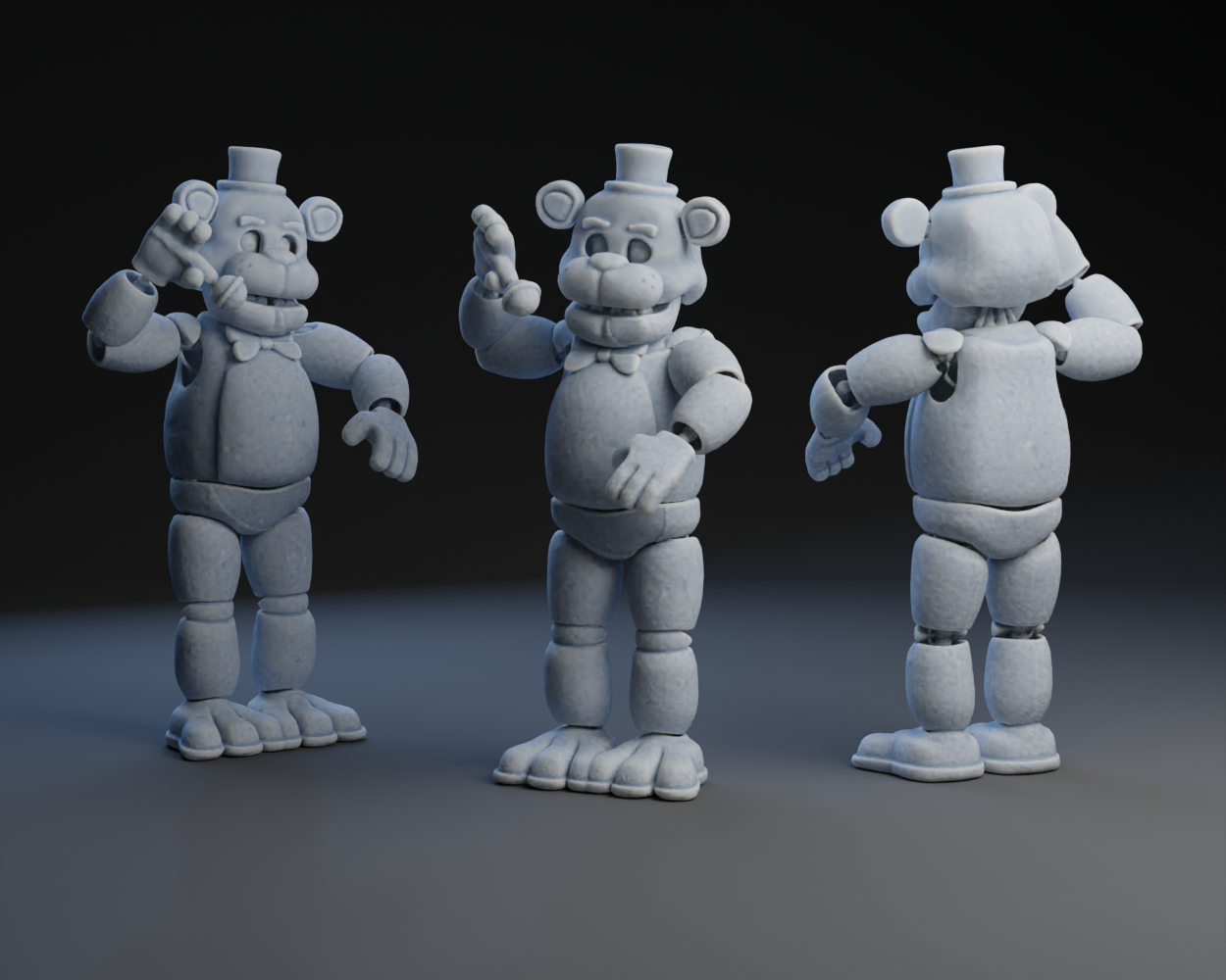 Freddy Fazbear by Peter Farell | Download free STL model | Printables.com