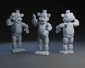 freddy 39 s 3D Models to Print - yeggi