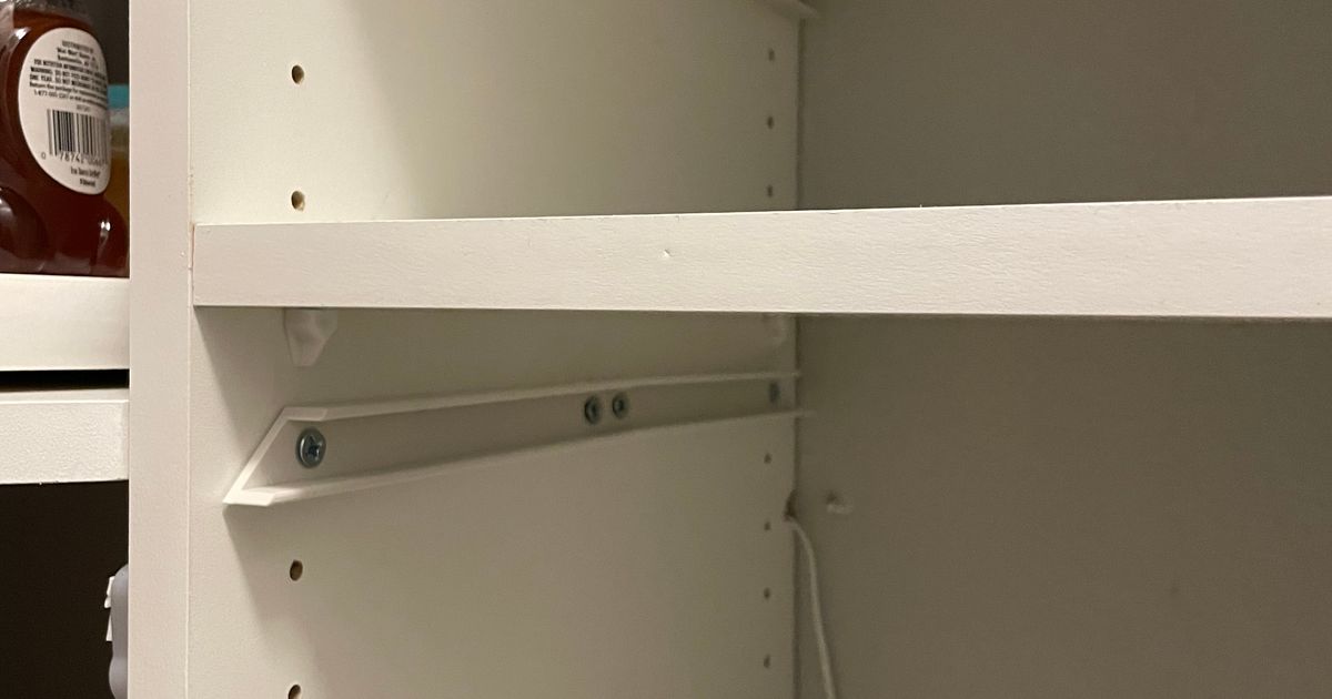 TROFAST Storage Rail IKEA by AJS Download free STL model