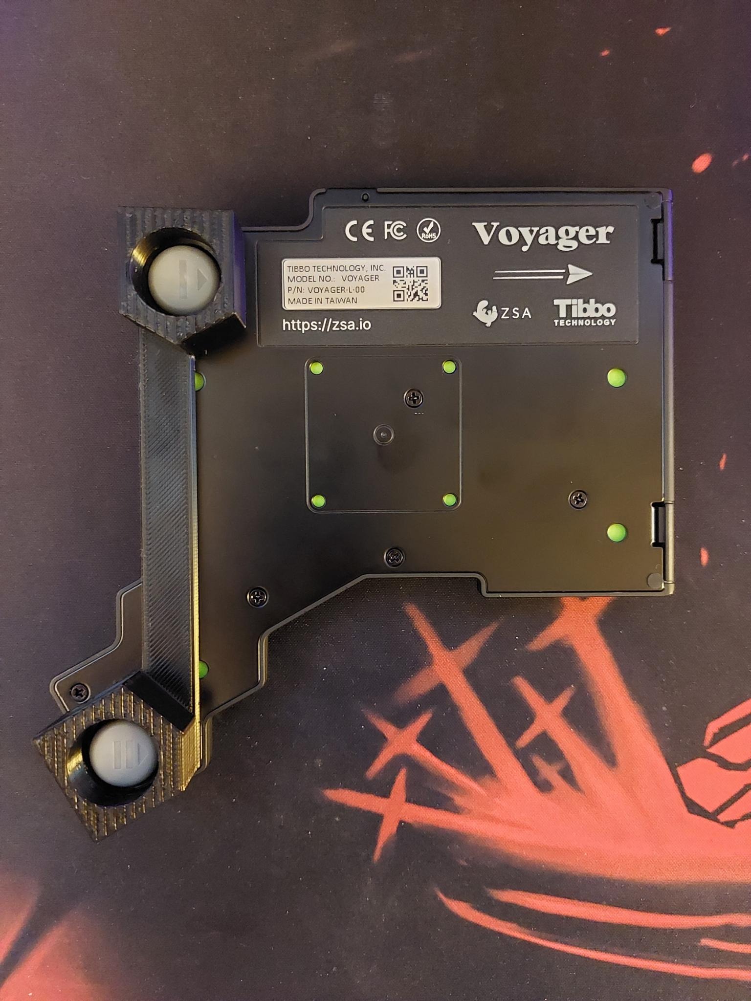 ZSA Voyager Tenting Bar V2 (Works with Mag Feet)