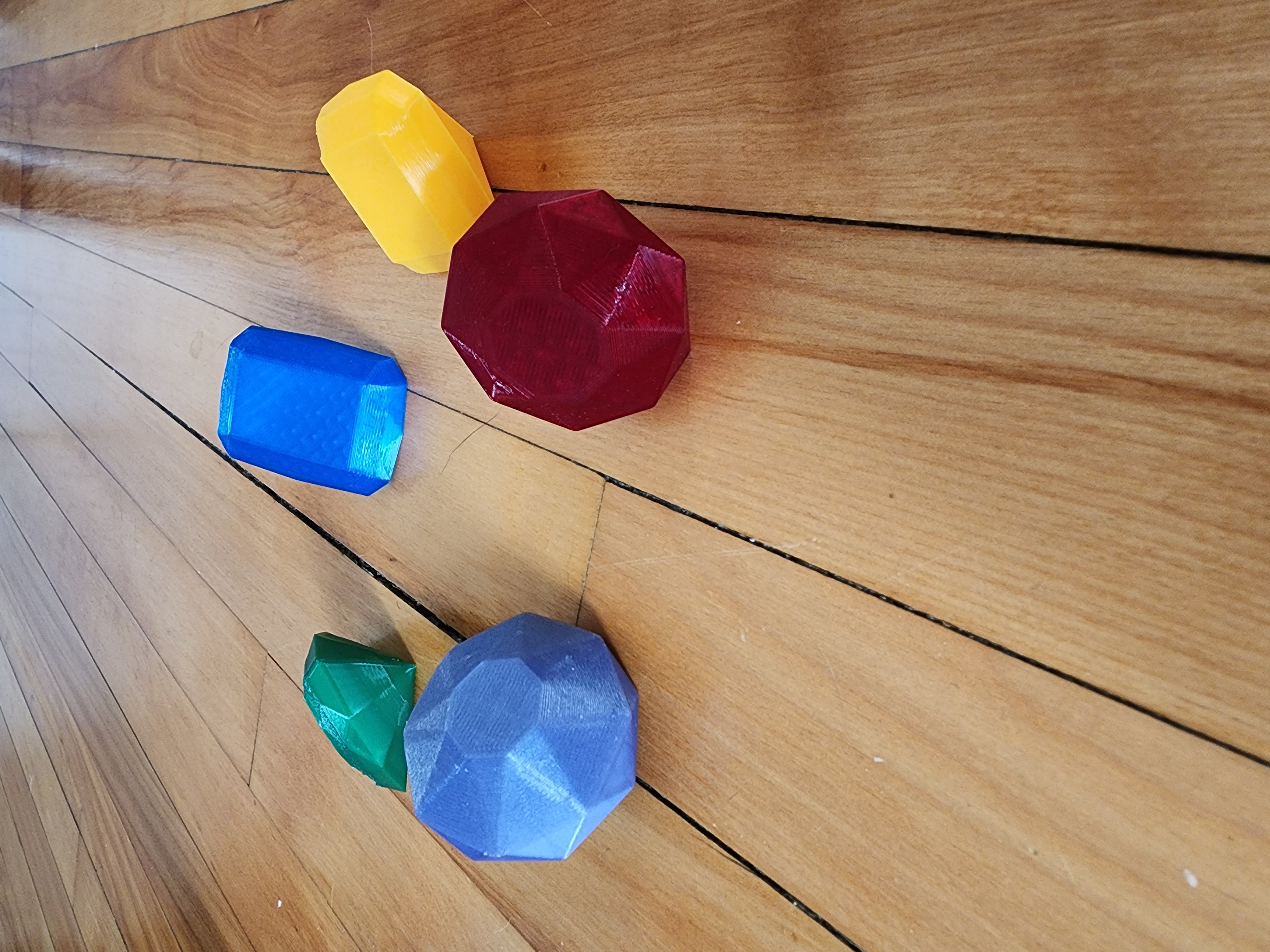 Set of Spyro Gems