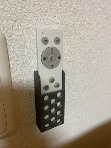 Remote control wall mount for LED Lamps
