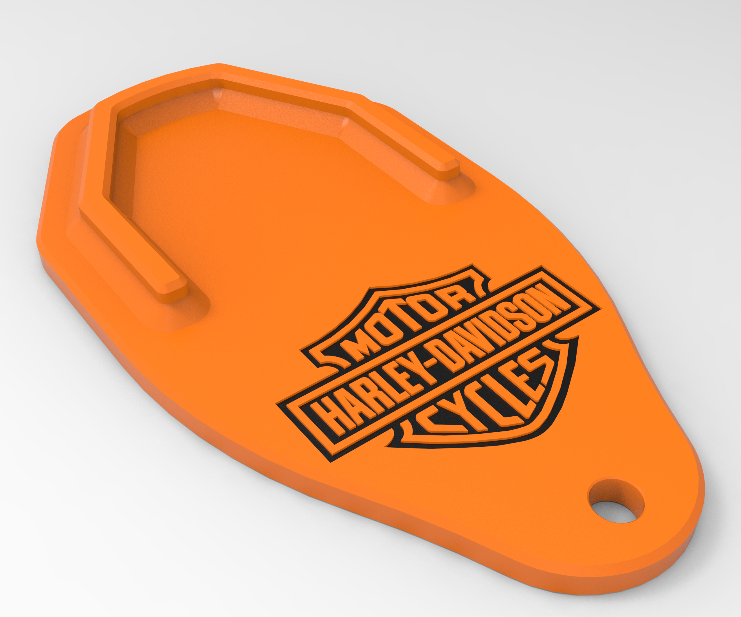 Harley Davidson Kickstand Pad