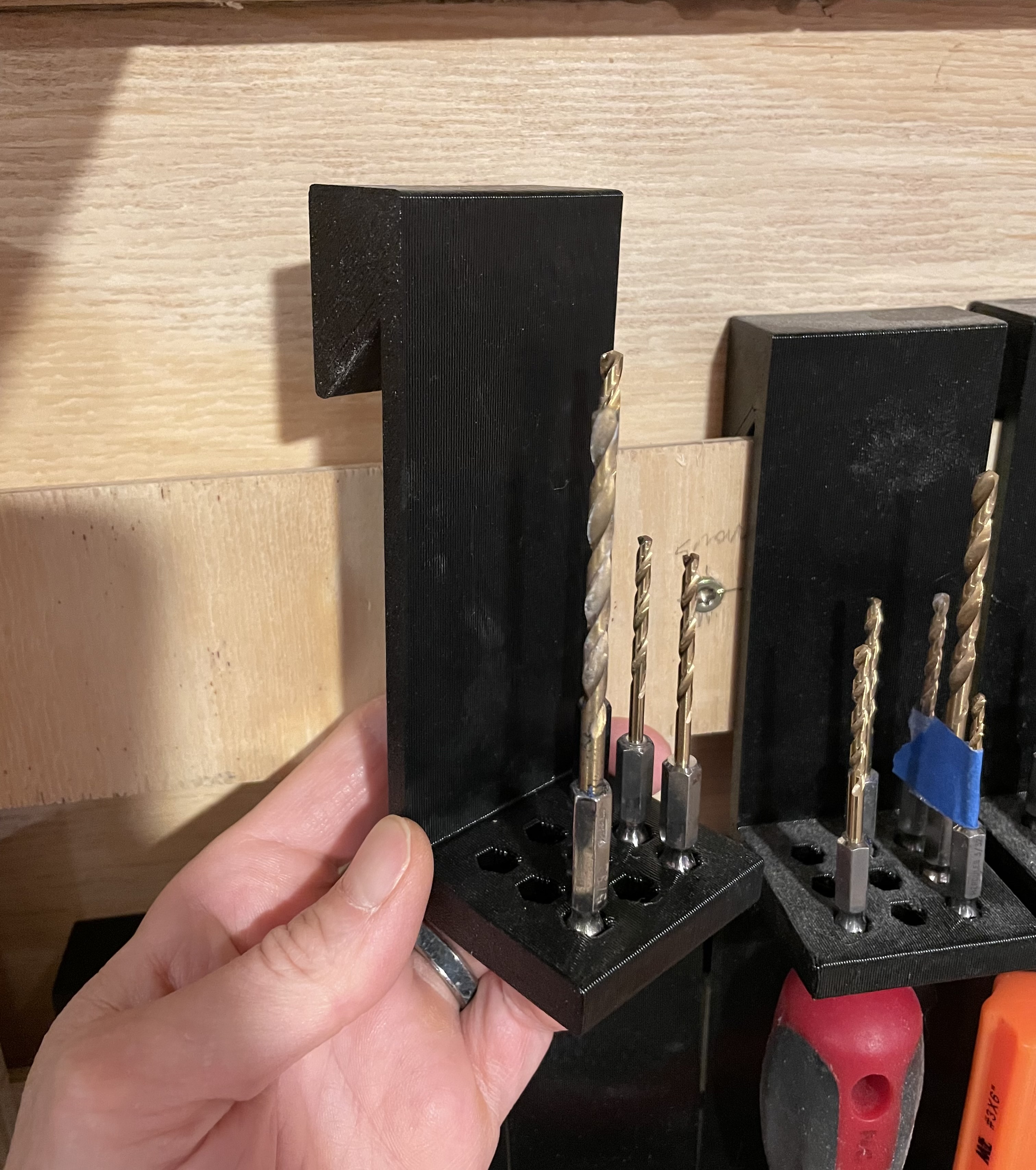 French Cleat - Bits Holder Shelf