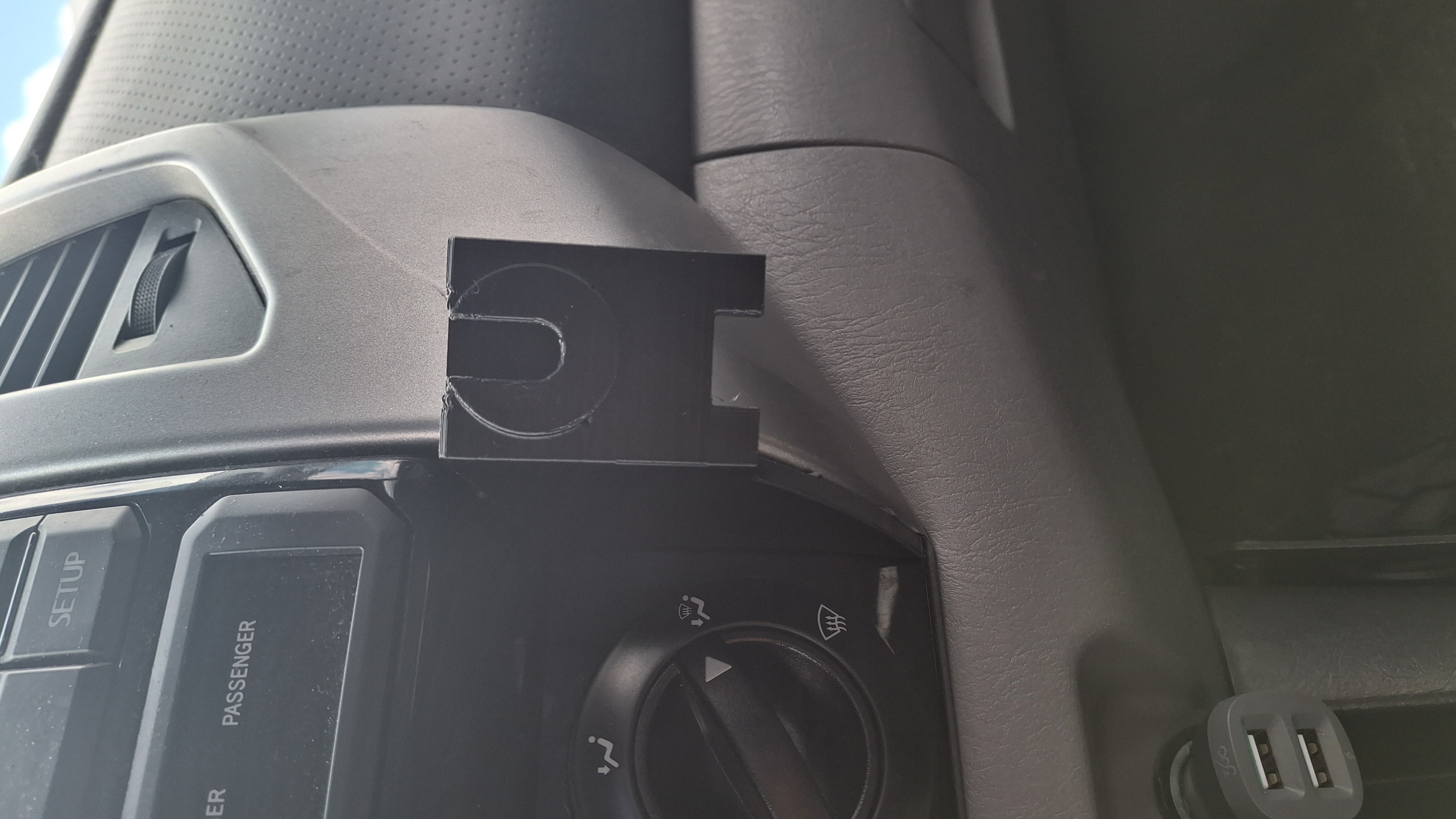 2nd Gen Tacoma MXT275 Microphone Mount