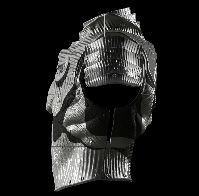 EXECUTOR DARKNESS FULL ARMOR SET - Elden Ring Cosplay Fan Art Stl Model — miniatura 3