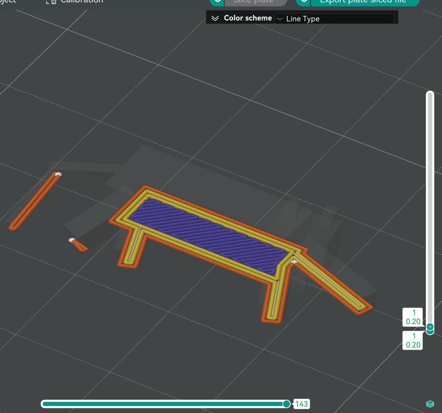minecraft cat first layer fix