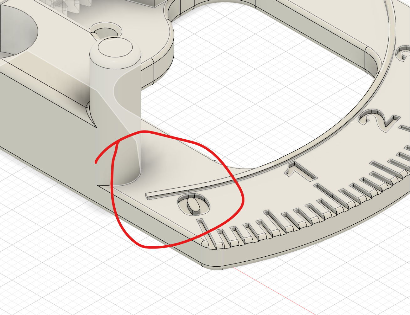 GT2 Belt Tension Meter with Bearing-Modification Board 3D model thumbnail