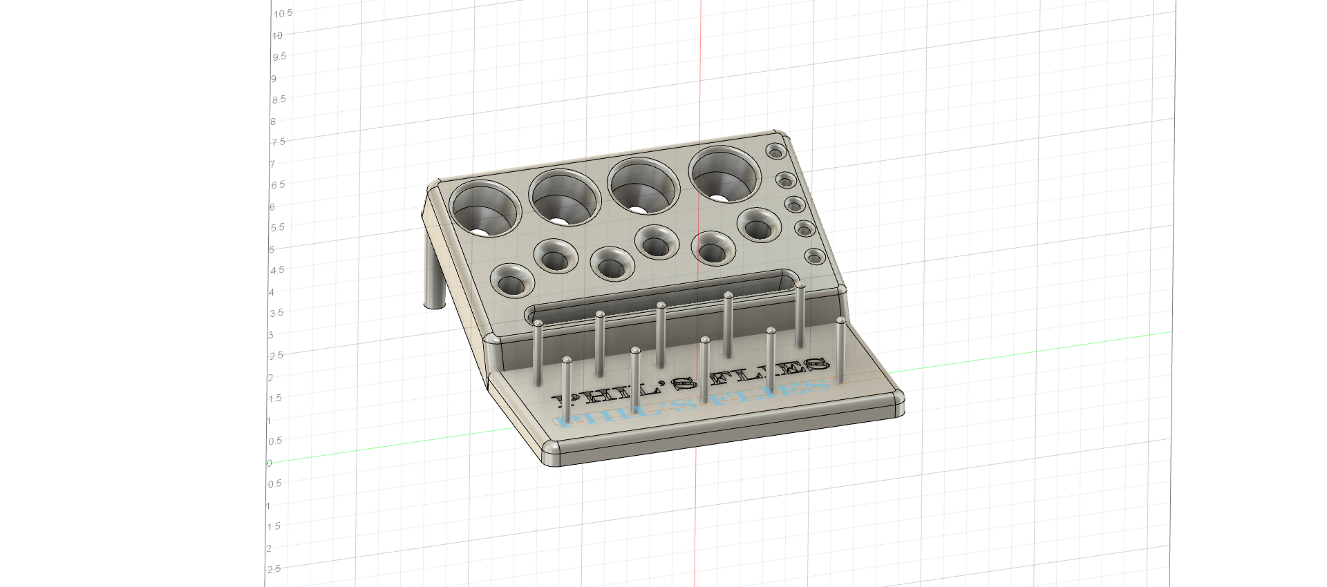 Fly Tying Organizer