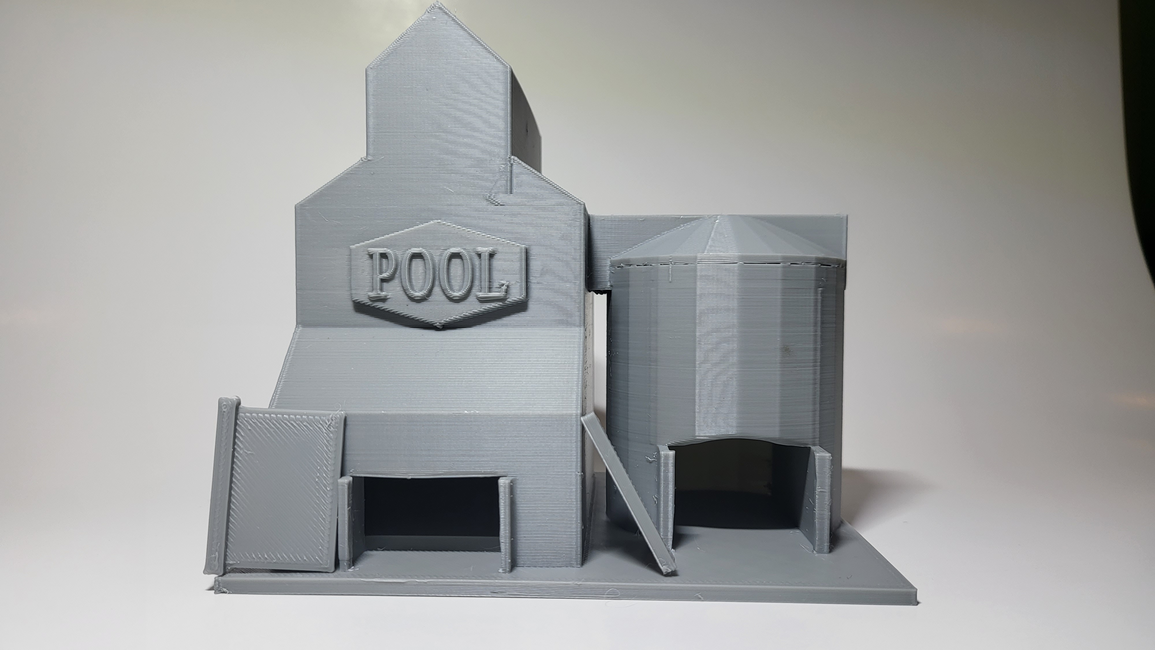 Grain Elevator Piggy bank