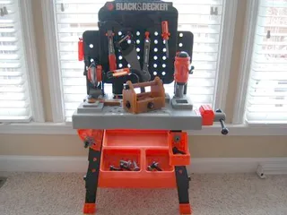 Play Peg for Kids Black and Decker Workbench by Jason H., Download free  STL model