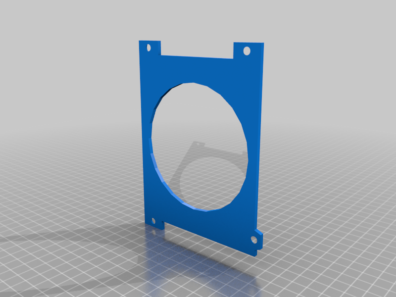 mini itx computer case by Wyzerminer Download free STL model