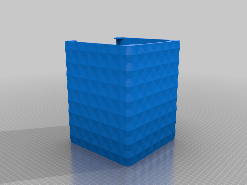 mini itx computer case by Wyzerminer Download free STL model