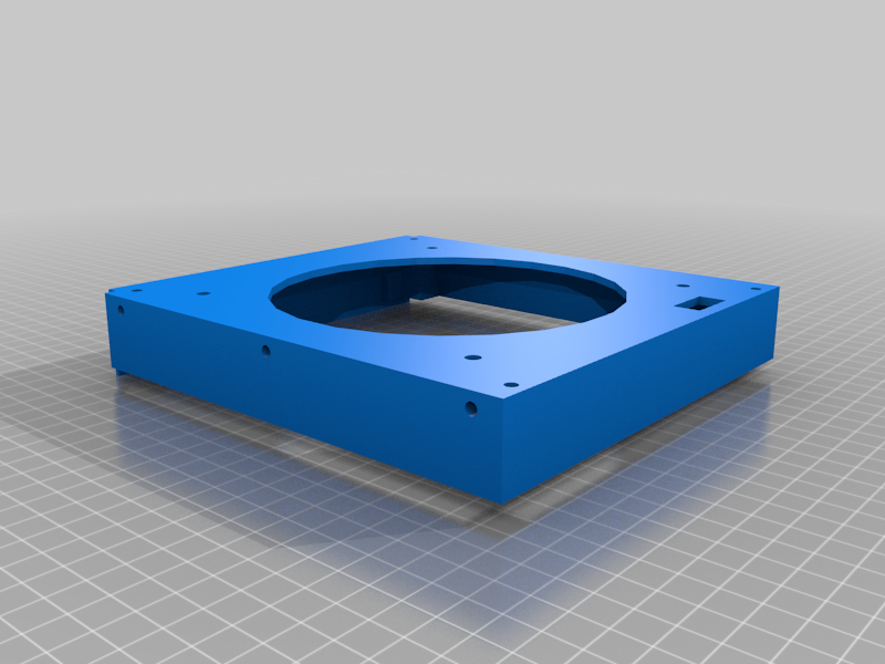 Miniatura 6 do modelo 3D mini itx computer case