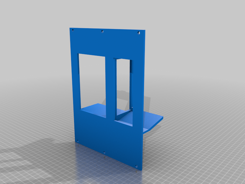 mini itx computer case by Wyzerminer Download free STL model