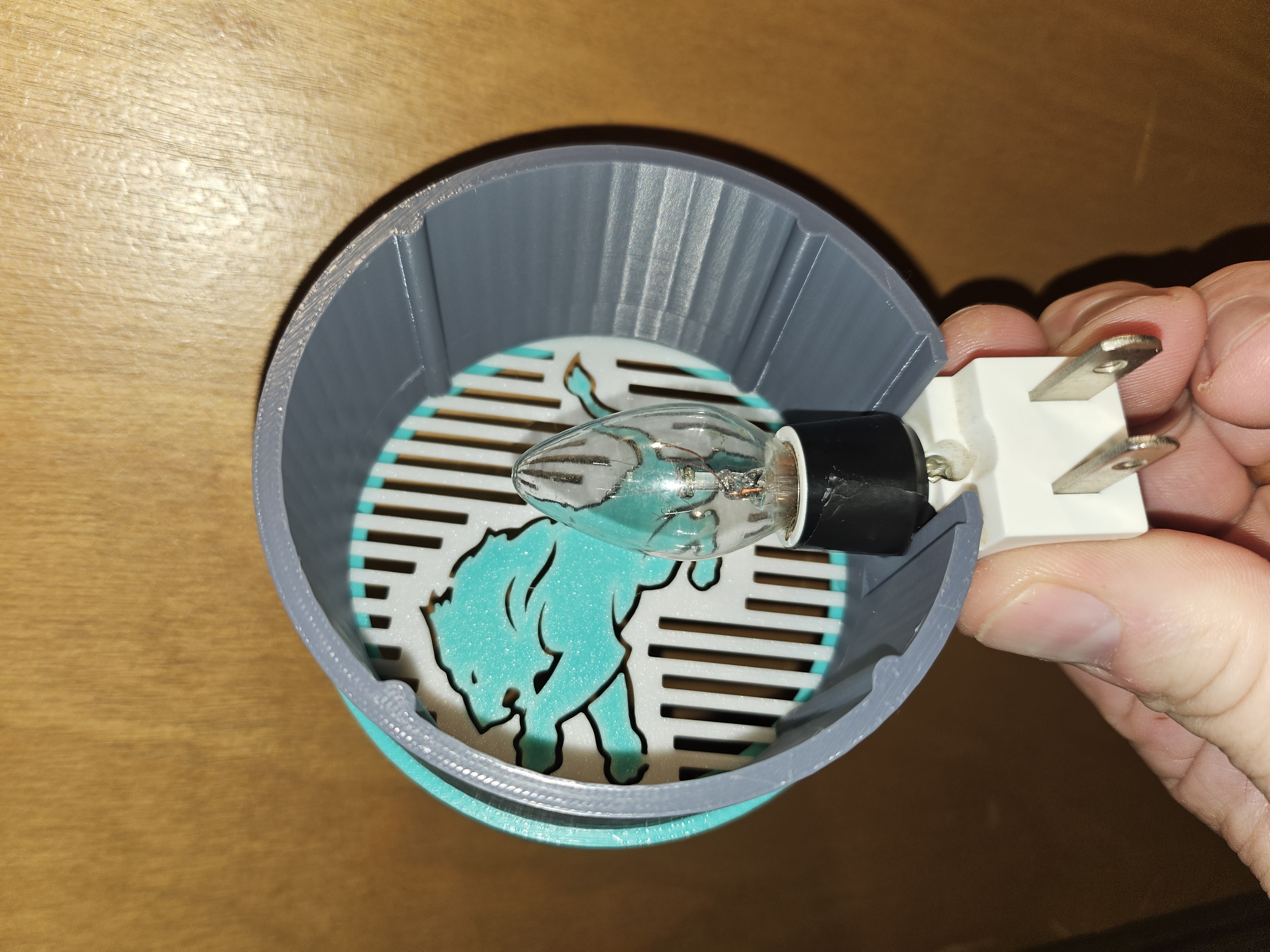 Nightlight with Interchangeable Diffusers — miniatura 4