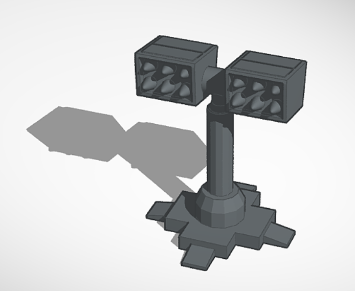 Rocket Turret 32mm