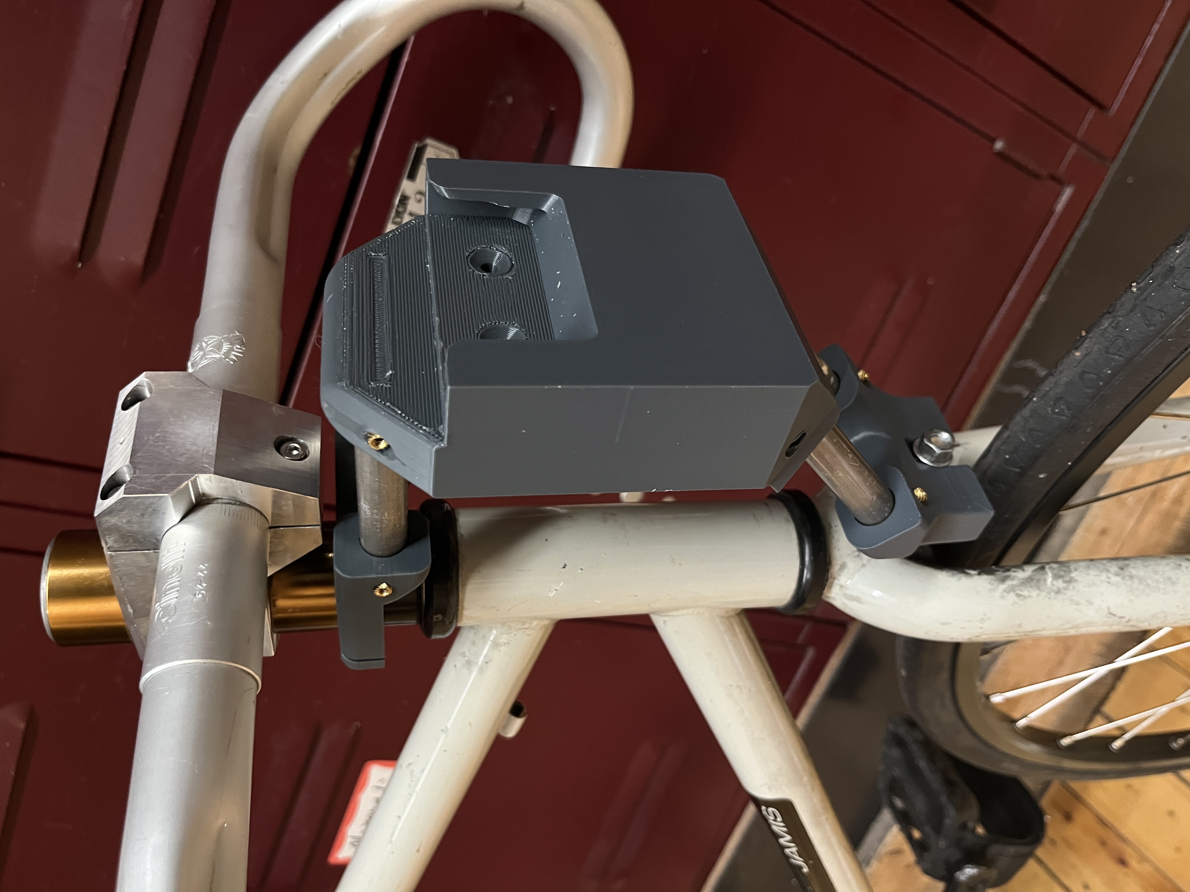 Modular Bike Rack 3D model thumbnail