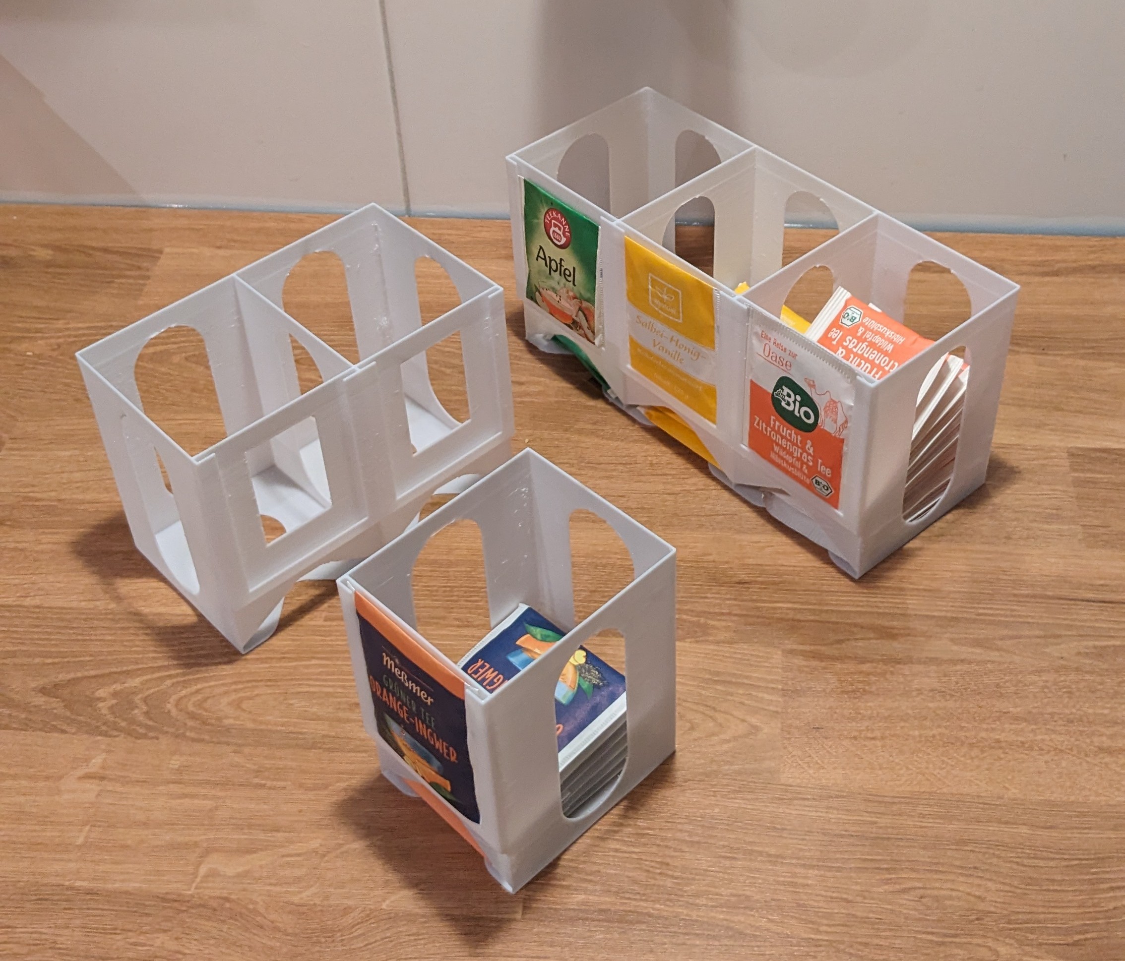 Tea bag dispenser - Fast print edition
