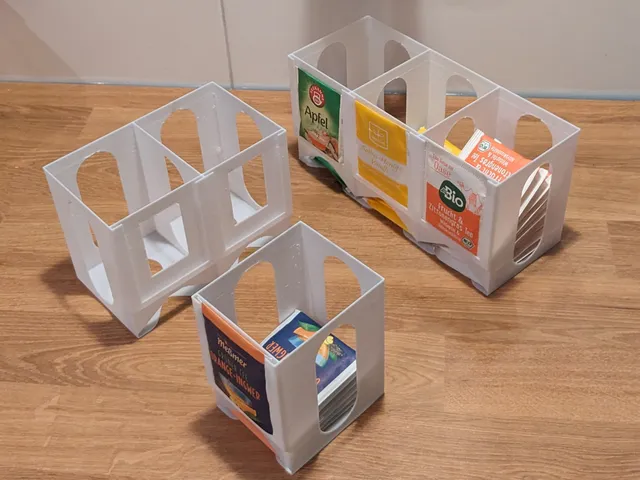Tea bag dispenser - Fast print edition