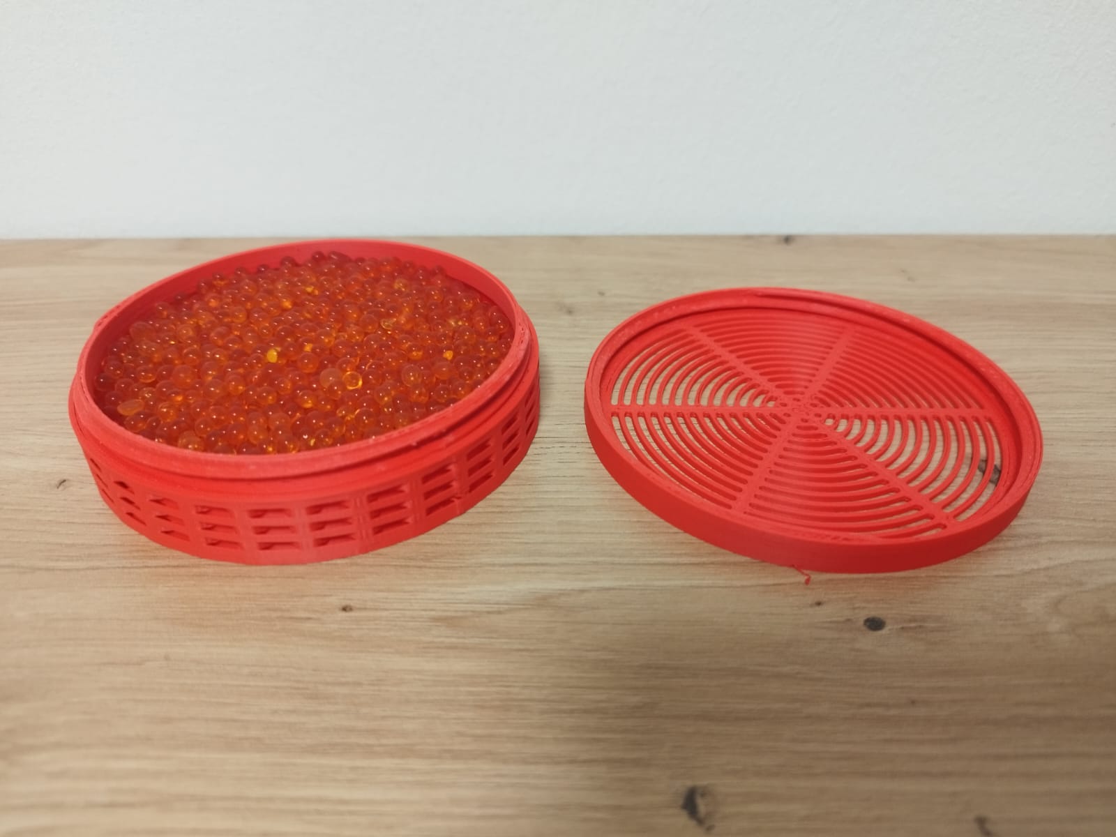 Silica Gel box spool container Optimized For Super Fast Print By 3D silica-gel-box-spool-container-optimized-for-super-fast-print-by-3d