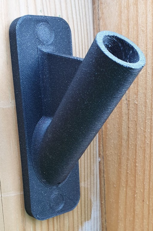 Flag Holder with hidden screws by MartinAM Download free STL model