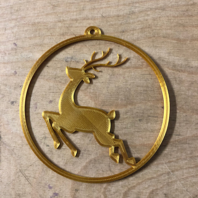 Xmas Tree Ornament #1