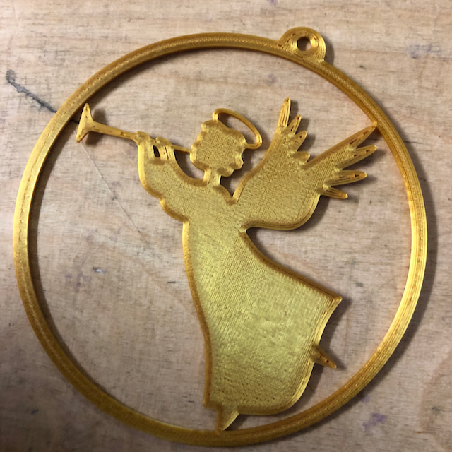 Xmas Tree Ornament #3