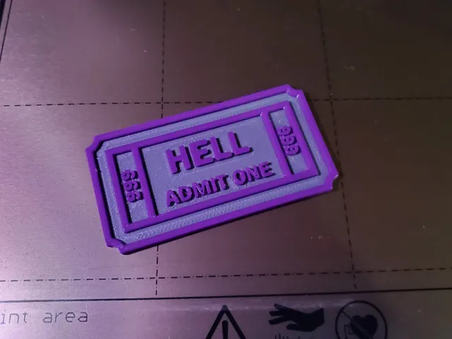Ticket To Hell