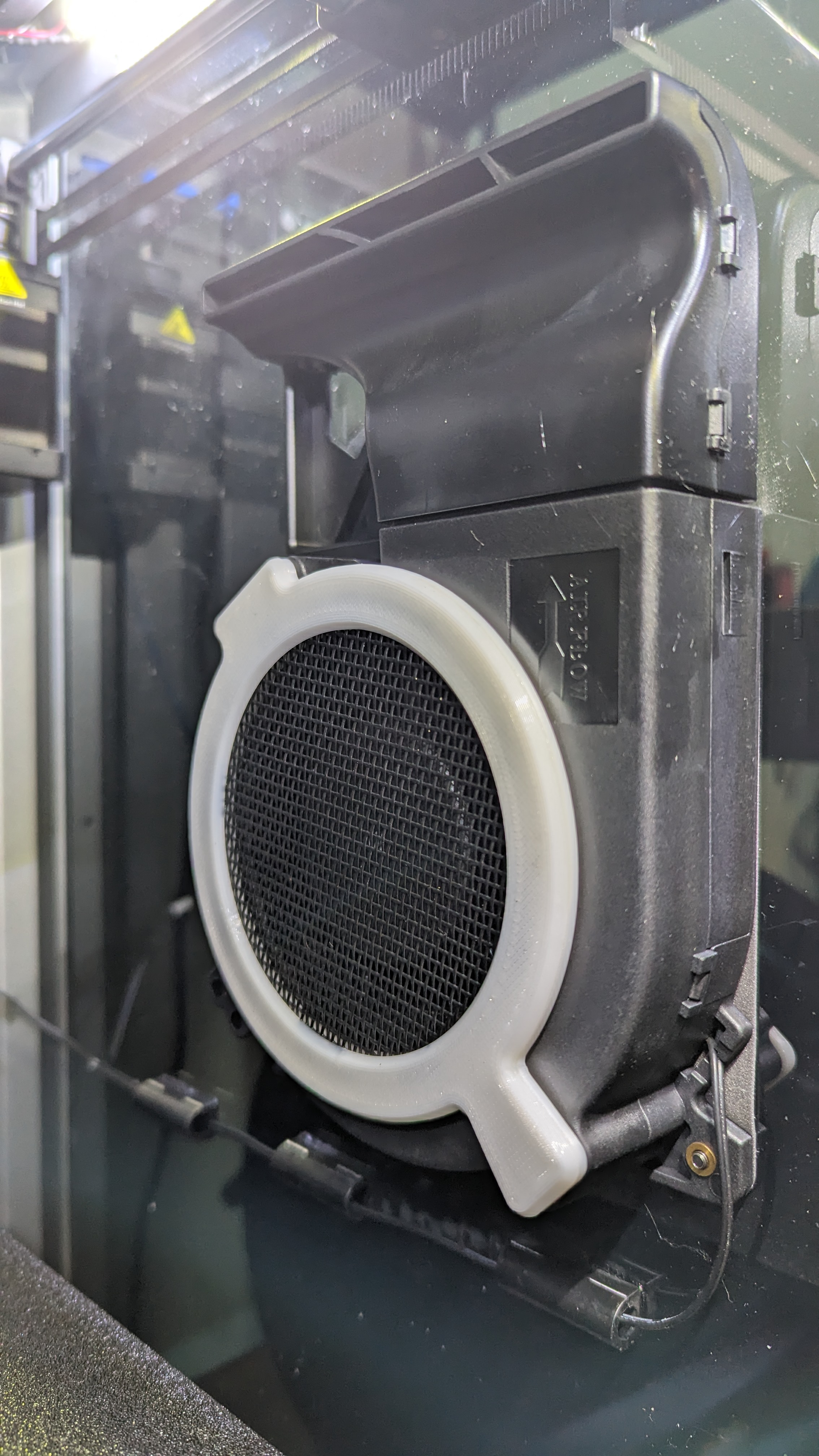 K1 / K1 Max Side Fan Mesh Cover