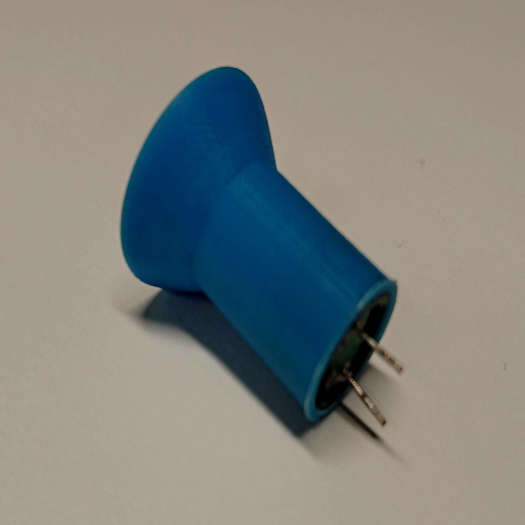 Horn for small passive buzzer — miniatura 2
