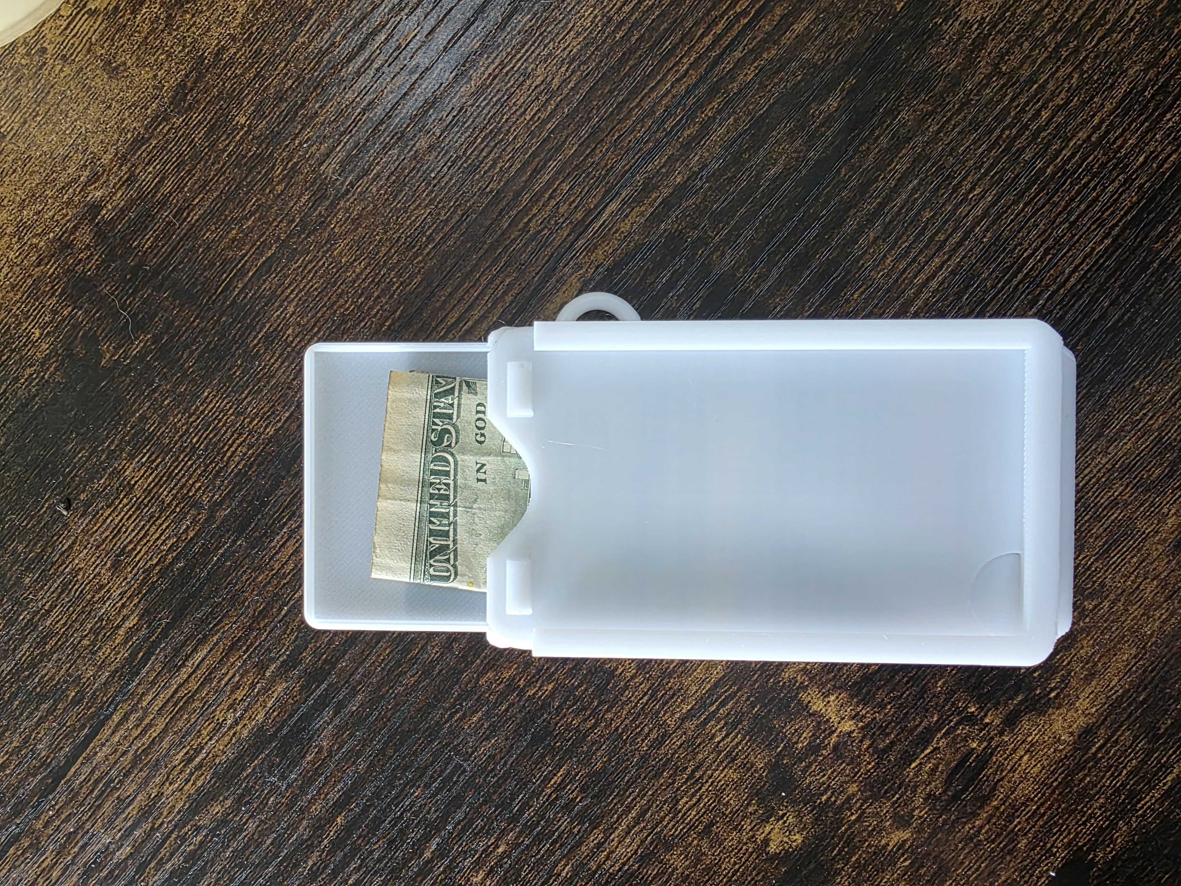 Cascade Card Wallet Money Tray