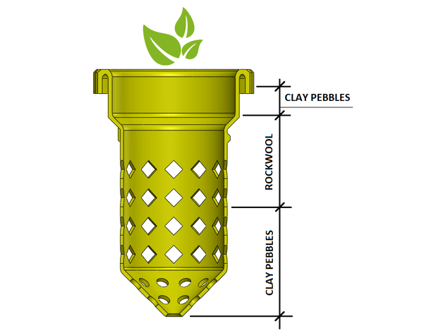 Miniatura 10 do modelo 3D Modular Hydroponic Tower Garden