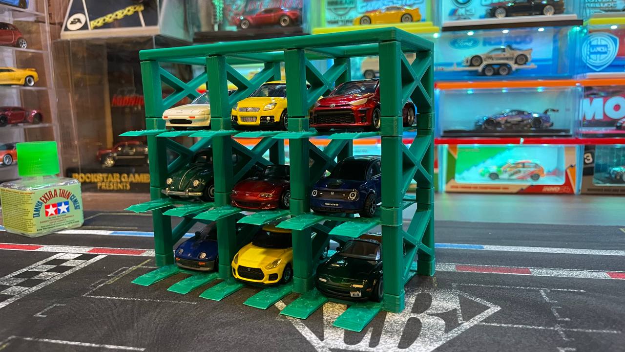 Car Lifts for Hot Wheels and 1/64 Scale Cars (New & Updated) by