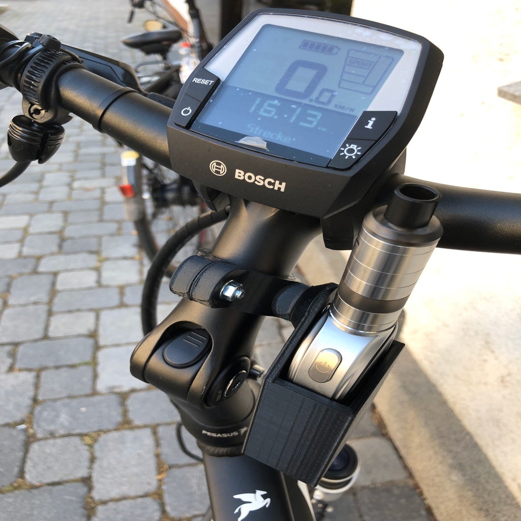 Bike Holder for E-Zig