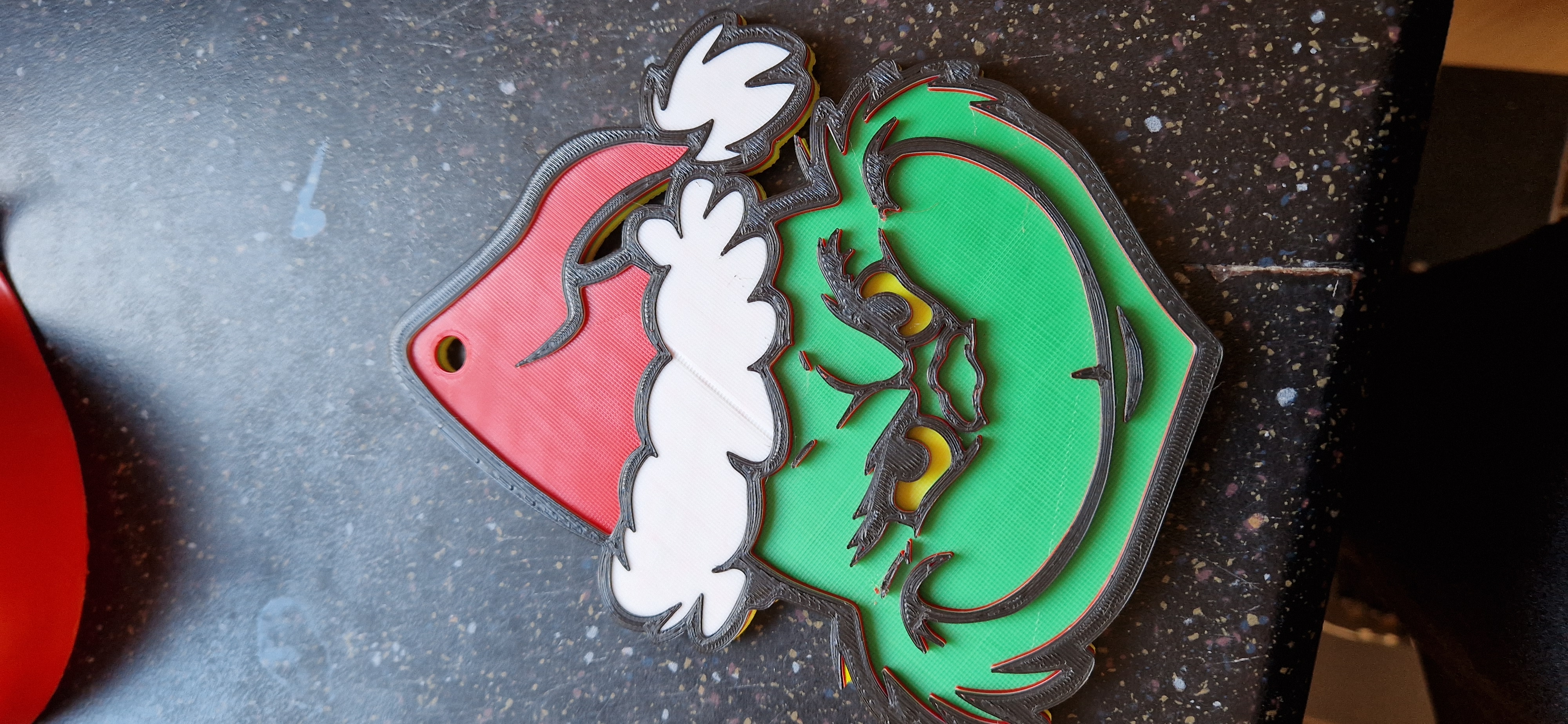 Grinch Ornament