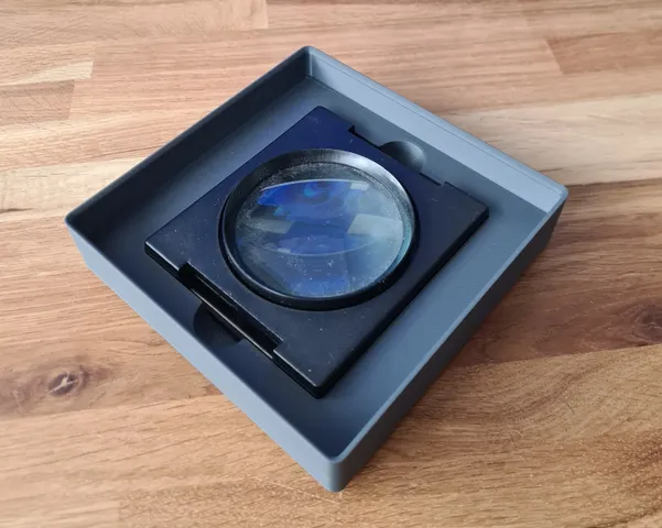Gridfinity loupe holder 3x3x4