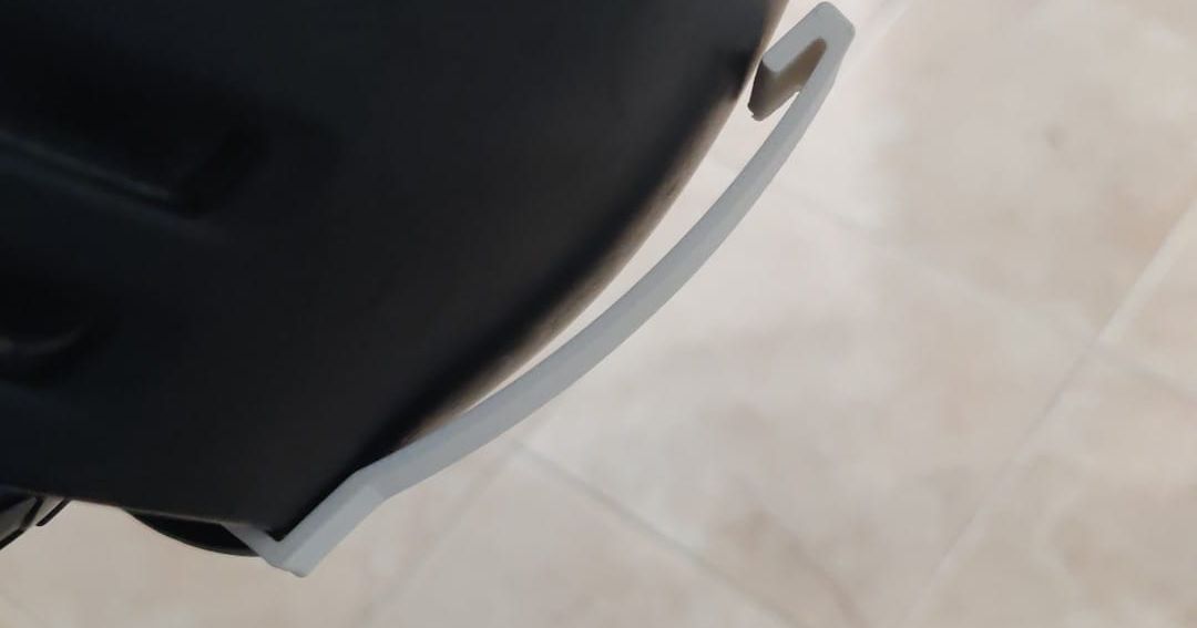 Anon snowboard helmet goggles band clip by enderbeats Download free