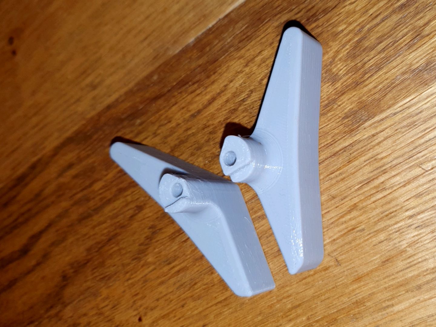 Miniatura 7 do modelo 3D Creality Space Pi Plus Hinge Stop (Small Version)