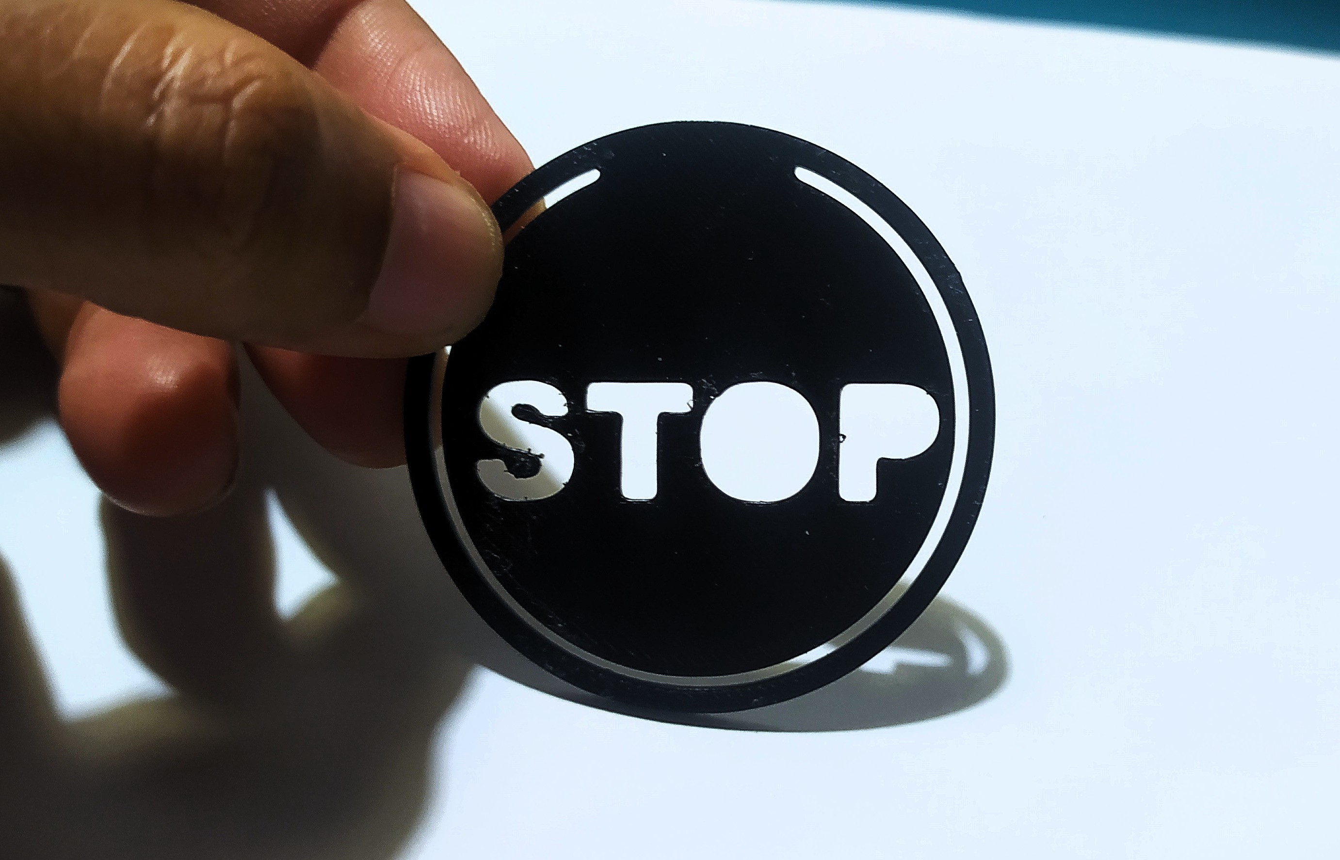 STOP ! Clip - Organization with a Statement