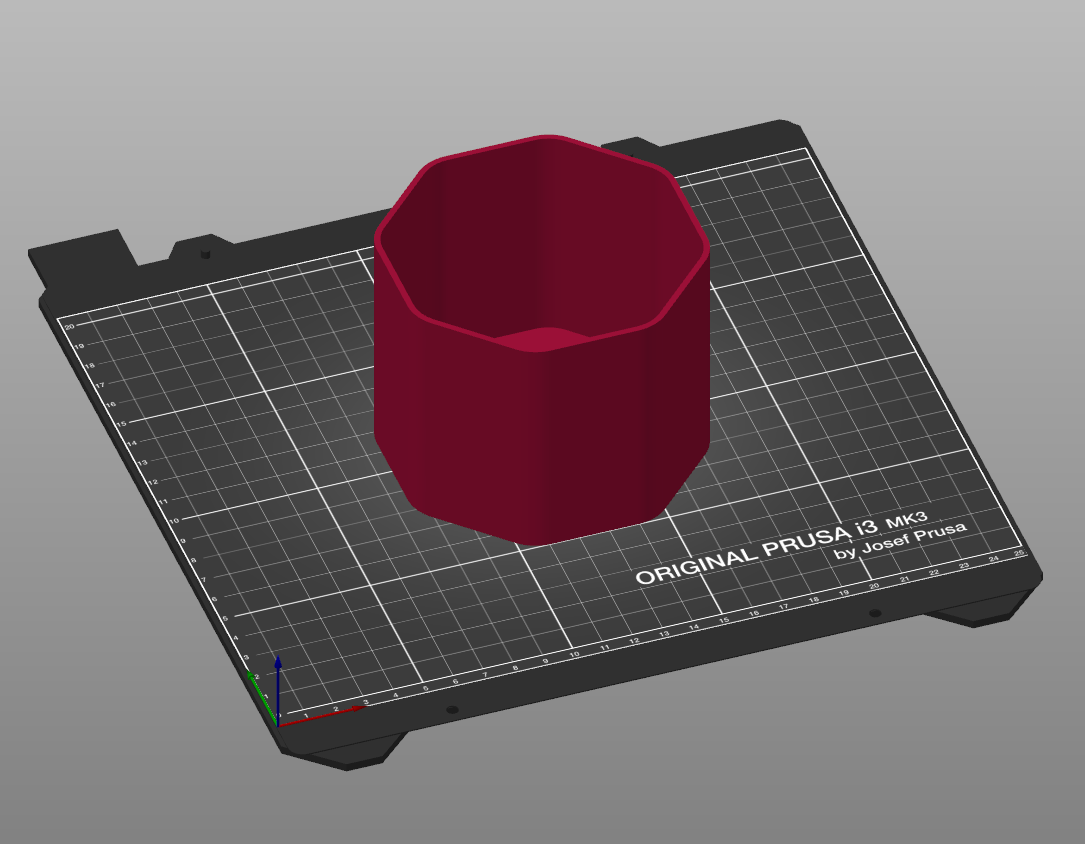 STL file Small garbage container rev. 2 🤏・3D printing design to