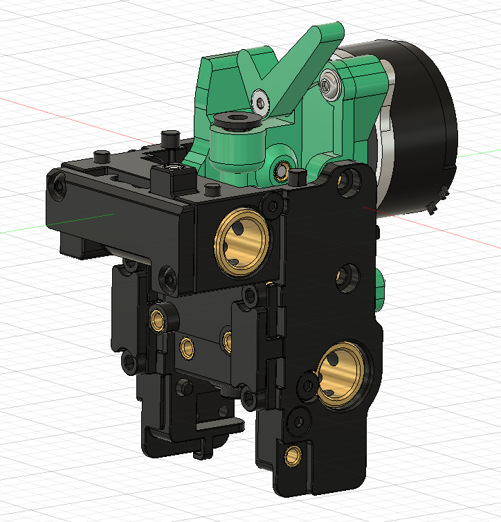 Artis3D feeder Type MK (for Creality K1/K1MAX) OUTDATED!