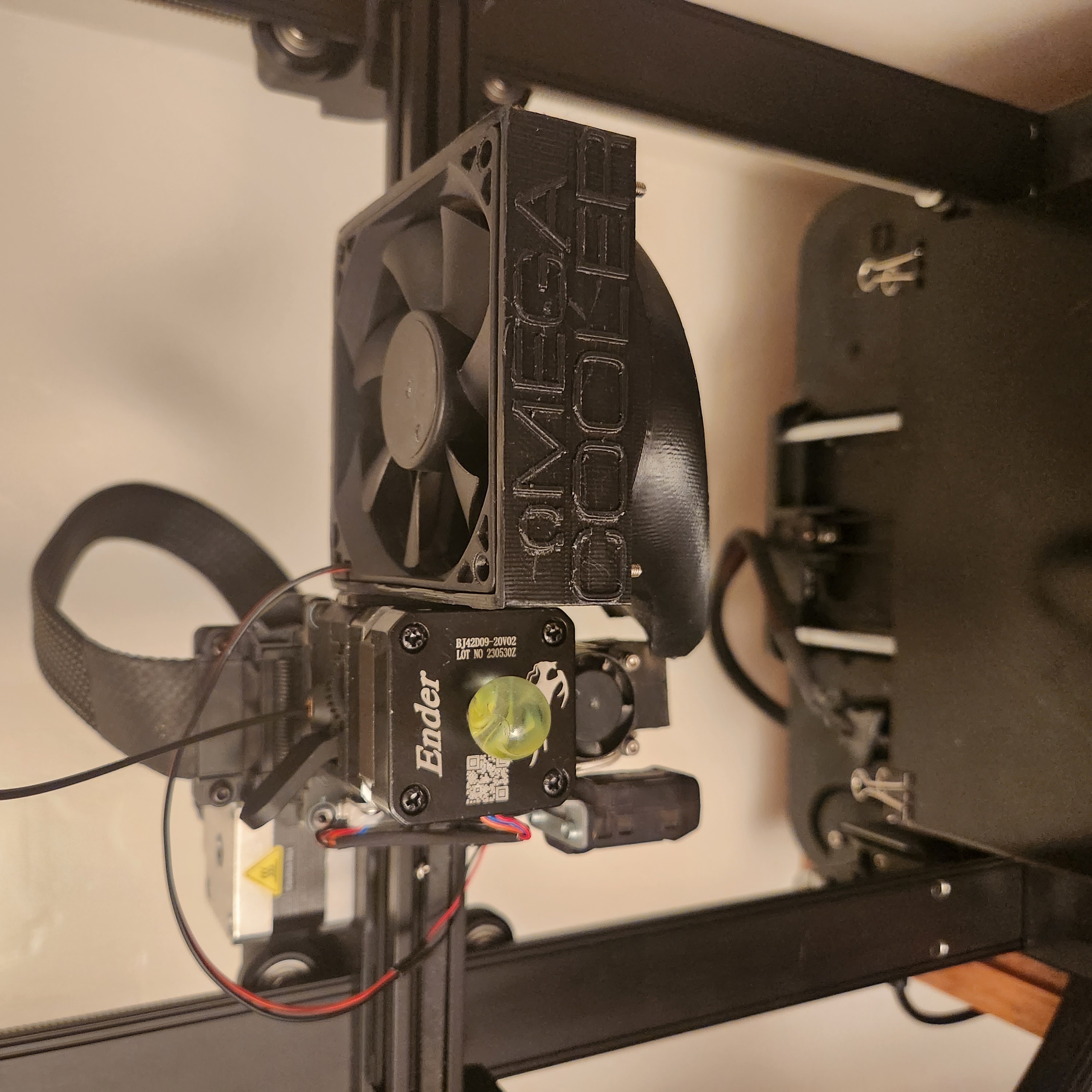 80MM PC Fan Mod for Ender 3 V3 SE by Michael Hilton Download free STL