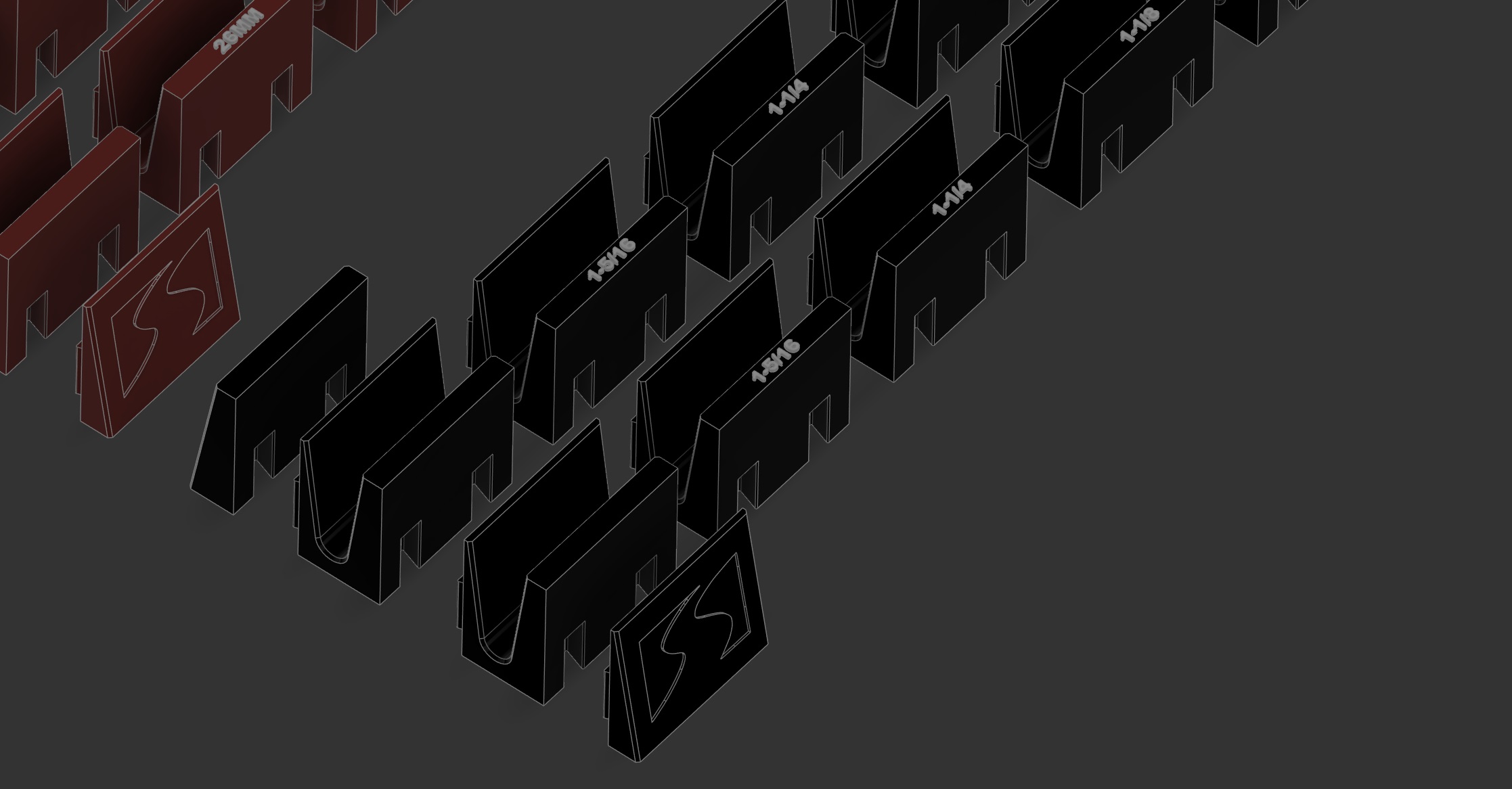 Marked modular magnetic wrench holders by streetsportracing download