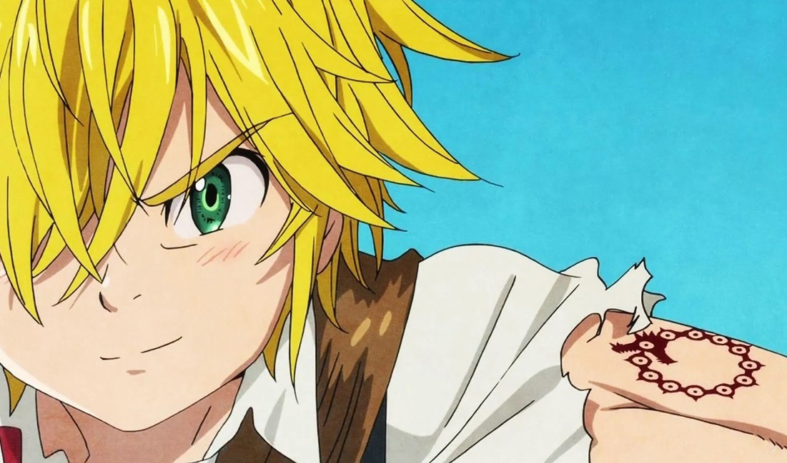 Dragon Sin of Wrath Meliodas Symbol (Seven Deadly Sins) by Druk CG ...