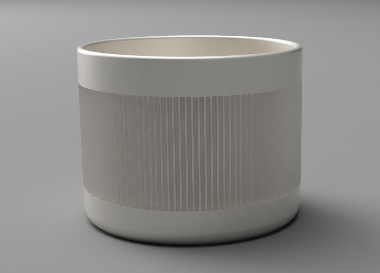 Minimalist planter